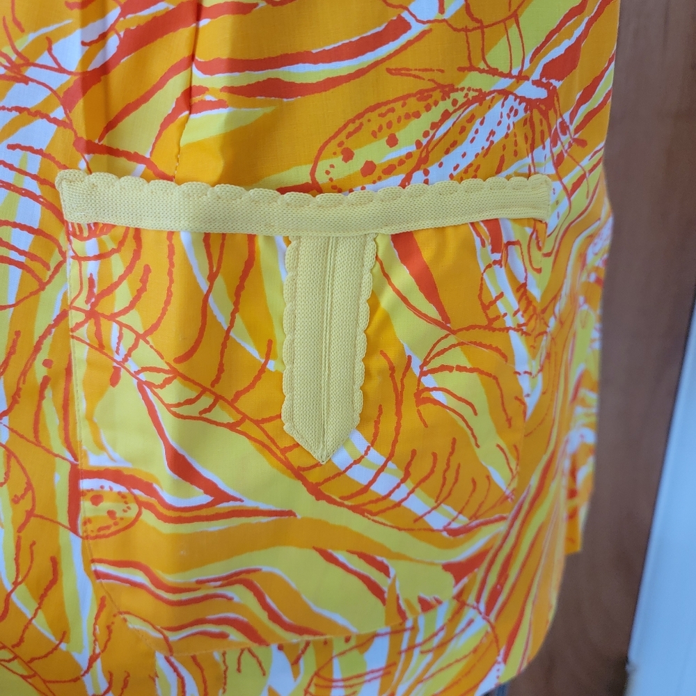Vintage Lilly Pulitzer Tiger Print Mini Skirt - Picture 4 of 8